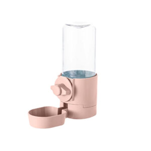 Cat Cage Feeder Automatic Hanging Pet Food Dispenser