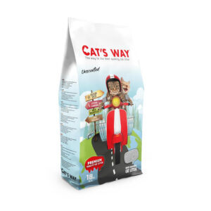 Cat's Way Άμμος  άρωμα Baby pawder 18Lt