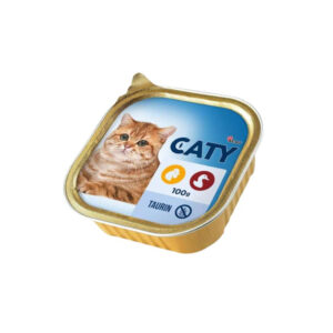 Caty Πατέ για Γάτες με Κοτόπουλο & Πάπια 100gr