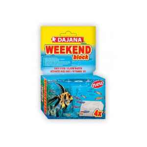 Dajana Weekend block Food Fish 4x25gr