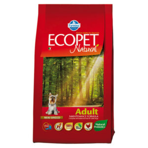 Ecopet Natural Adult Mini 12kg + 2kg ΔΩΡΟ