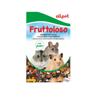 Fruttoloso Πλήρης Τροφή για Χάμστερ και Μικρά Τρωκτικά 700gr