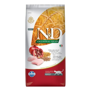 Farmina N&D Anchestral Low Grain Chicken & Pomegranate Adult Cat
