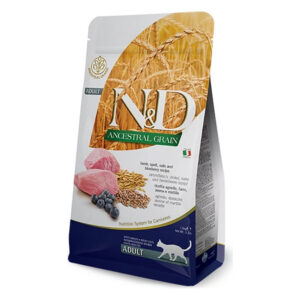Farmina N&D Anchestral Low Grain Lamb & Blueberry Adult 1,5kg