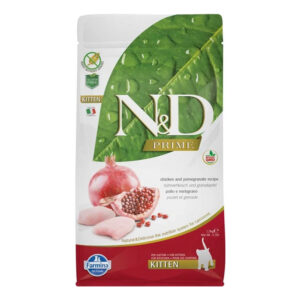 Farmina N&D Prime Grain Free Chicken & Pomegranate Kitten 1.5kg