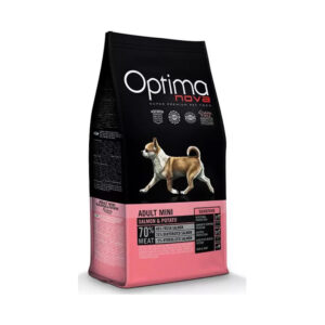 Optimanova Adult Mini Sensitive Salmon & Potatoes 2kg
