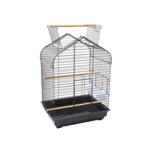 Blu The Parrot Cage Black Διάφορες διαστάσεις
