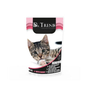 Dr Trend Kitten Rabbit (85gr/τεμ)