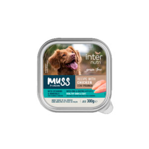 Internutri Muss dog with chicken