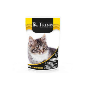 Dr Trend Kitten Chicken (85gr/τεμ)