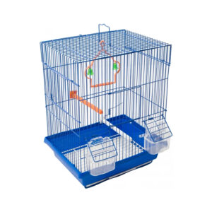 Κλουβί Πουλιών Μπλε No5 30 x 23 x 39cm