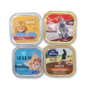 Πατε γάτας mix 100gr 8 + 4 Δώρο